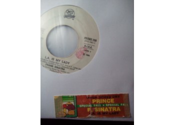 Frank Sinatra / Prince ‎– L.A. Is My Lady / When Doves Cry – 45 RPM (Jukebox)