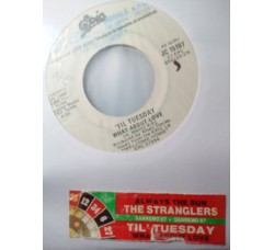 'Til Tuesday / The Stranglers ‎– What About Love / Always The Sun – 45 RPM (Jukebox)