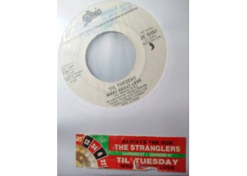 'Til Tuesday / The Stranglers ‎– What About Love / Always The Sun – 45 RPM (Jukebox)