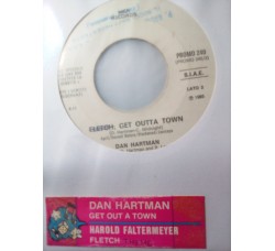 Harold Faltermeyer / Dan Hartman ‎– Fletch Theme / Fletch, Get Outta Town – 45 RPM (Jukebox)