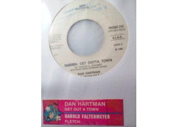 Harold Faltermeyer / Dan Hartman ‎– Fletch Theme / Fletch, Get Outta Town – 45 RPM (Jukebox)