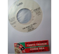 Tanita Tikaram / Chris Rea ‎– We Almost Got It Together / The Road To Hell – 45 RPM (Jukebox)