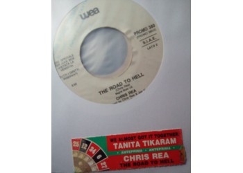 Tanita Tikaram / Chris Rea ‎– We Almost Got It Together / The Road To Hell – 45 RPM (Jukebox)