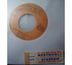 Westworld (2) / Starship (2) ‎– Ba-Na-Na-Bam-Boo / Nothing's Gonna Stop Us Now – 45 RPM (Jukebox)