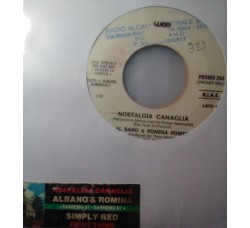 Al Bano & Romina Power - Nostalgia Canaglia / The Right Thing  [45 RPM]