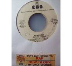 New Glory / RAF (5) – My Only Change / I Don't Want To Lose You (Mix Version) – Jukebox