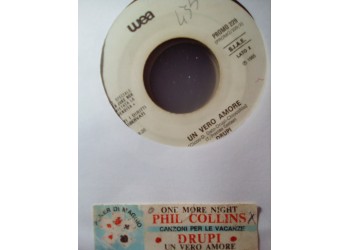 Phil Collins / Drupi (2) – One More Night / Un Vero Amore – Jukebox