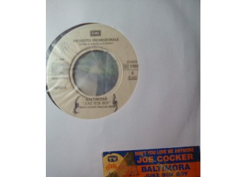Baltimora / Joe Cocker – Juke Box Boy / Don't You Love Me Anymore – Jukebox Uscita:1986