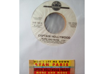 Ryan Paris / Captain Hollywood* – Don't Let Me Down / More And More – Jukebox