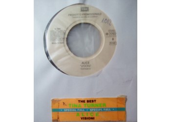 Tina Turner / Alice (4) – The Best / Visioni – Jukebox