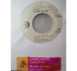 Lionel Richie / Black Uhuru – Stuck On You / What Is Life - Jukebox