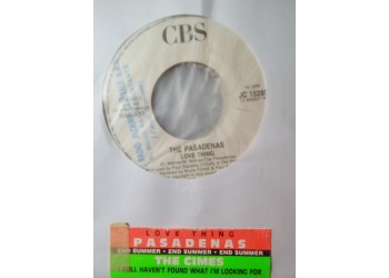 The Pasadenas / The Chimes – Love Thing / I Still Haven't Found What I'm Looking For - Jukebox