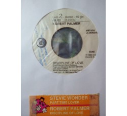 Stevie Wonder / Robert Palmer – Part Time Lover / Discipline Of Love - Jukebox