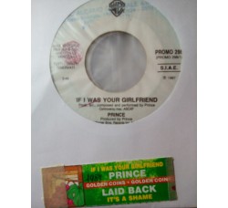 Prince / Laid Back – If I Was Your Girlfriend / It's A Shame - Jukebox