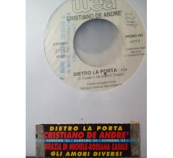 Grazia Di Michele E Rossana Casale / Cristiano De André – Gli Amori Diversi / Dietro La Porta - Jukebox