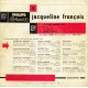 Jacqueline François Avec Michel Legrand Et Son Orchestre Et Les "Blue Stars"* – 5 - Je T'aime Encore Plus – 45 RPM