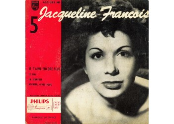 Jacqueline François Avec Michel Legrand Et Son Orchestre Et Les "Blue Stars"* – 5 - Je T'aime Encore Plus – 45 RPM