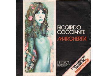 Riccardo Cocciante – Margherita– 45 RPM