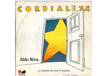Aldo Riva – Cordialità– 45 RPM