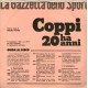 Fausto Coppi  Claudio Ferretti – Coppi Ha 20 Anni – 45 RPM