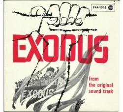 Ernest Gold Conducting Sinfonia of London Orchestra* – Exodus – 45 RPM