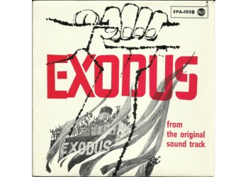 Ernest Gold Conducting Sinfonia of London Orchestra* – Exodus – 45 RPM