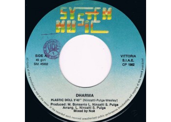 Dharma (3) – Plastic Doll – 45 RPM