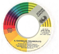Sergio Caputo – Il Garibaldi Innamorato – 45 RPM