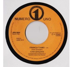 Ivan Graziani / Mimmo Locasciulli – Franca Ti Amo / Buona Fortuna – Jukebox