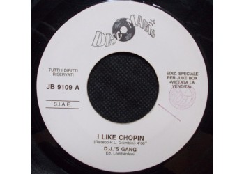 D.J.'s Gang / Carin Mc Donald – I Like Chopin / Tropikal Theme – Jukebox