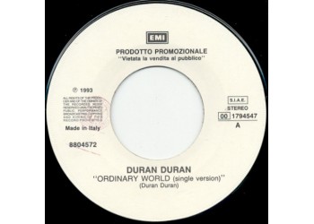Duran Duran / Rosario Di Bella – Ordinary World (Single Version) / M'Arrendo Ridendo – Jukebox