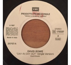 David Bowie / Mark Farina (2) ‎– Day-In Day-Out / Take Your Time – 45 RPM