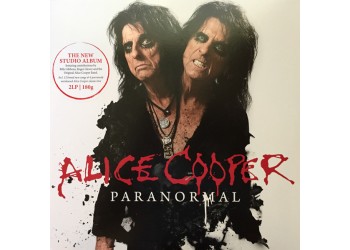 ALICE COOPER ‎– Paranormal – 2 LP/Vinile  + CD 