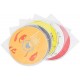 MUSIC MAT  - Bustine ANTISTATICHE protettive per CD/DVD/Blu-ray giapponesi 125x125 mm semicircolari - 50.pezzi 