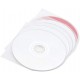 MUSIC MAT  - Bustine ANTISTATICHE protettive per CD/DVD/Blu-ray giapponesi 125x125 mm semicircolari - 50.pezzi 
