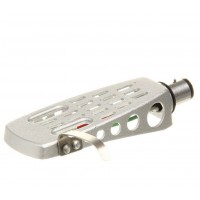 ANALOGIS, HS-12 - Porta testina Headshellin alluminio Silver gr6 - Cod.66078