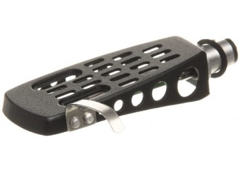 ANALOGIS HS-13 - Portatestina / Shell per Giradischi - Alluminio 6g - Nero