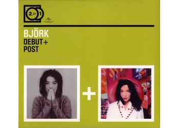 Björk ‎–  DEBUT + POST - 2 CD Audio - Uscita: 2009