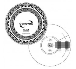 DYNAVOX, Dima con Stroboscopio per regolare e allineare il Giradischi 