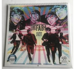 BEATLES THE - Calendario UFFICIALE  2021 - Contiene POSTER 