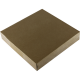 SCATOLA CARTONE PER SPEDIRE FINO A 15 LP/12" O BOX COFANETTO cm 5.0, Cod.60015