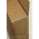 SCATOLA CARTONE PER SPEDIRE FINO A 15 LP/12" O BOX COFANETTO cm 5.0, Cod.60015