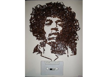 Musicassette audio cassette per uso artistico - 10 cassette
