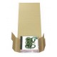 AV_BOX 60208 - Scatole di cartone Kraft per (1/5) CD con custodia Jewel Case (10 pz)