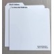 MUSIC MAT - Divisore (F8000)  per dischi in vinile da 10 pollici (78 giri) - Colore bianco