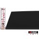 MUSIC MAT 60096 - Copertine Senza Foro per LP/12" in Cartoncino Nero 300g/m² (Set di 10)