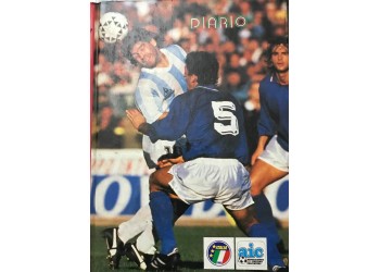 DIARIO AGENDA - 1990 associazione Italiana Calciatori  - Cm 20 x15 Circa 