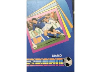 DIARIO AGENDA - Sport - Malpiero editore   - Cm 19 x13 Circa 