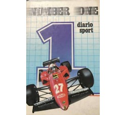 DIARIO AGENDA -  Sport Number One  - Malipiero editore   - Cm 19 x13 Circa 