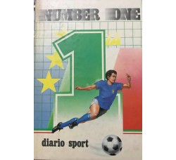 DIARIO AGENDA - Sport Number One  -Malipiero editore   - Cm 19 x13 Circa 